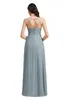 Designer Bridesmaid Dresser 2022 Sexig Spaghetti -rem rygglösa veckor Ruffles Chiffon Long Maid of Honor -klänningar Evening Prom Wears Custom Made BM3008