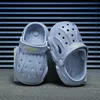 Детские тапочки пузырьковые туфли для детей летняя водонепроницаемая скольжение Eva с чарками Sandal Sandal Bubble Slapper с очарованием с очарованием