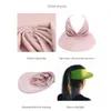 Summer Sun Visor Antiultraviolet Elastic Hollow Top UV Hats Casual Sunscreen Caps Fishing Sports Cap Outdoor Shading 220627