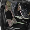 Covers Car Seat Covers Diamond Inlaid Cushion Women Universal Bling Driverseat Cover Rhinestones Head Back Protector Rear Mat Pink Access