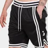 Heren shorts zomer 2022 mode camouflage heren gewas geprinte patchwork streetwear casual broek jogger fitness joggen joggen van Drak22