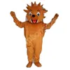 costumi della mascotte del riccio di Halloween Abbigliamento di alta qualità per mascotte dei cartoni animati Prestazioni Carnevale Abbigliamento per adulti Evento pubblicitario promozionale