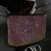 Car Organizer Seat Back Pack Bag Hanging Collector Storage Box Stowing Tidying Bling Interior Accessories For Woman GirlsCar