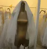 花嫁のためのエレガントなチュール短い結婚式ベール