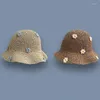 Cappelli a tesa larga Cappello estivo in paglia all'uncinetto Cappello da donna pieghevole Panama Cap UV Sun Boho Fiore Pesca Vacanza Cappello da spiaggiaWide Wend22