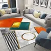 Tapijten Noordse tapijt woonkamer vol met groot gebied eenvoudige luxe huishoudelijke huishoudens zachte en wasbare decoratie slaapkamer rugcarpets