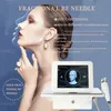 Snabb leverans RF Microneedle Skin Rejuvenation Face Lifting Machine Acne rynka borttagning Sträckmärken /ärr Borttagning Anti åldrande