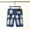 Shorts pour hommes été nouveauté hommes déchiré jean court vêtements de haute qualité hommes Shorts respirant Denim Shorts hommes