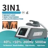 DLS-EMSLIM MINI HIEMT RF BODY BUILD SLAMN MASKE EMS ELEKTROMAGNETISK MUSKLE STIMULATION FAT BURNING 2 Years Garanti Hemanv￤ndning Emszero Neo