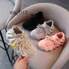 sneakers kinderschoenen lente herfst outdoor voor jongens mode casual sneakers meisjes merk hardlopen sport tennis dikke zool platform babyschoenen t2302061