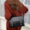 Sacs de soirée décontracté bandoulière pour femmes sacs de messager de haute qualité en cuir Pu dames sac à main Style Preppy femme sac à bandoulière Bolsas 220428