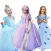 Girl039s robes filles robe de princesse Halloween carnaval fête Cosplay Costume pour enfants noël Up enfants vêtements 8429363