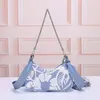 Nylon Hobo Canvas Underarm Bag Designer Bag Shoulder for Women Fashion Crossbody Bags Luxury Messenger Purse Strass Crystal Nail Bag Chain Tote Key Wallet