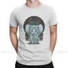 T-shirts pour hommes Mignon petit éléphant avec style floral T-shirt Top Qualité Hip Hop Idée cadeau T-shirt Trucs Ofertas