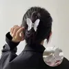 Super Fairy Butterfly clip shark clips female summer back of head hair clip small headdress new