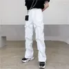 pleated work pants