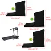 Indoor Outdooor Waterproof Treadmill Cover Running Jogging Machine Dustproof Shelter Protection All-Purpose Dust Covers Black 220427