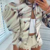 Women's Jackets Women Loose Elegant Puff Long Sleeve Autumn Winter Outerwear Casual Stand Collar Zip-up Tops Coat Fashion High StreetWomen's