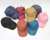 2022 Ny vintage tvättad bomullsbaseballmössa förälder barn sol hattar för pojke tjej vår sommar snapback baby hatt rl171