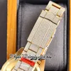 SF Ultimo bl126334 A2824 Orologio automatico da uomo tw126303 ew116233 Intarsio di diamanti Quadrante blu romano Acciaio 904L ghiacciato Diamanti Bracciale in oro Gioielli eternità Orologi