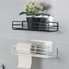 12 pezzi di ferro mensola del bagno montaggio a parete senza foratura doccia porta shampoo portaoggetti per accessori angolo cucina 220527