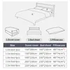 Grid Splicing Printing Bedding Set A/B Double-sided Bear Pattern Bed Duvet Cover Set 3/4pcs with Pillowcase for All Seasons