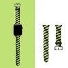 Apple Watch Band 44MM 44mmm 45mm 38mm 42mmラバースポーツリストバンドブレスレットIWATCHシリーズ7 6 5 4 3ウォッチバンドアクセサリー