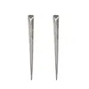 Stud Retro 925 Sterling Silver Geometric Spikes Earrings Punk Vintage Gothic Ear Clip Jewelry Gift For Men WomenStud