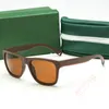 2022 Occhiali da sole da uomo Brand Design Driving Shades Occhiali da sole quadrati maschili per uomo Specchio UV400 Accessori per occhiali Lunette De Soleil