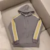 2021 Fashion Sportswear Hoodie الخريف والشتاء عالي الجودة زوجين pullover رجال الستار سترة الشارع على غرار العلامة التجارية الأوروبية الأمريكية