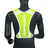 Vêtements de moto en plein air nuit équitation course gilet réfléchissant sécurité sécurité sport vélo cyclisme jogging lumière de guidage