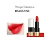 Rouge à lèvres de haute qualité mat satiné longue durée hydratant rouge nude orange couleur des lèvres avec boîte d'origine femmes et cadeaux