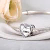 925 siver beads charms for pandora charm bracelets designer for women clip-on charm love heart-shaped family members