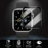 Apple Watch S8 4 5 6 SE Ultra 49 mm 필름 프로텍터 시계 화면 보호기 PMMA 용 3D 곡선 가장자리 강화 유리