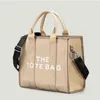 Canvas Denim Tote Women Large Capacity Shoulder Bag Letter Printed Crossbody Bags for Women Casual Cloth Handbag Big Shopper Bag G220531