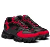 Lüks markalar erkek kadın rahat ayakkabılar örgü Cloudbust Thunder Düşük SİYAH Spor Ayakkabıları Erkek Örgü Kumaş Teknik Eyestay Casuals Yürüyüş Koşucusu eğitmenler 35-46