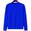 Bluzy bluzy damskie bluzy wiosenne swetra Wygodne swetr dla kobiet z długi rękawem luźne butikowe ubranie proste stylewomen's