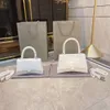 5A Top borsa portafogli firmati borsa a tracolla portafogli borse a mezza luna vagabondo fibbia in pelle di coccodrillo puro borse a manico singolo borsa da donna di lusso