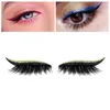 Cinelas falsos Eyeliner e Sylehash Stickers Makeup Eye Make Up Tools Shoeshadow adesivo para meninas