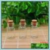 コルク.5ml 1ml 2ml l 4ml 5ml 6ml 7ml 10ml 15mlのドリフトの容器を希望する小型のミニコルクのびんのバイアル5ml 6ml 7ml 10mlの15mlのドロップデリバリー2021 Pac