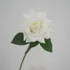 Dekorativa blommor kransar konstgjord stor ros latex simulering känns fuktgivande rosor blomma arrangemang bröllop pografi bukett hem