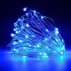 Strings 10pcs/lote led garrafa de cortiça lâmpada para férias de férias de férias de fios de fio Luz 1m 2m 3m 10/20/30LEDS Garland Fairy Lightled