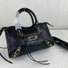 Purses Outlet Crocodile Locomotive New Paris Tassel Sling One Shoulder Messenger Women's Large Capacity Bag Pendder Bag