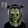 Jeu OW Roadhog Cosplay Masque Original Conçu Mako Rutledge Noir Résine Souple Masque Halloween Cosplay Costume Prop Pour Hommes T200273t