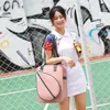Outdoor Bags Woman Waterproof Sports Badminton Shuttlecock Bag Exercise Hiking Fashion Shoulder Phone Tablet PC Pouch Key Card Holder