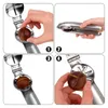 Stainless Steel Chestnut Opening Device Household Cross Nut Peeling Tool Chestnut Clip Kitchen Accessories Kithchenware JLE14167