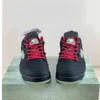 Clot x Jumpman 5 5s low men basketball shoes high quality fashion black red green trainers sports sneakers US7-13 with box