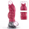 Nxy Dildos Dongs Multifunction Large Dildo Silicone Anal Plug with Suction Cup Sex Toys for Men Knot Penis女性Masturbato7991450