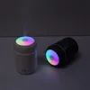 Tragbarer 300-ml-Luftbefeuchter, USB-Ultraschall-Blendebecher, Aroma-Autodiffusor, kühler Nebelhersteller, Luftbefeuchter, Luftreiniger mit romantischem Licht