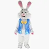 Hallowee Cute Rabbit Mascot Costume Cartoon Anime theme character Carnival Adult Unisex Dress Christmas Fancy Performance Party Dress